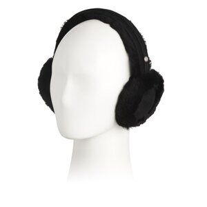 UGG Black Shearling Sheepskin Classic Earmuffs